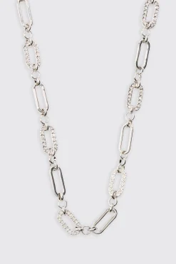 boohooMAN Chain Link Necklace In | UK| Jewellery & Watches
