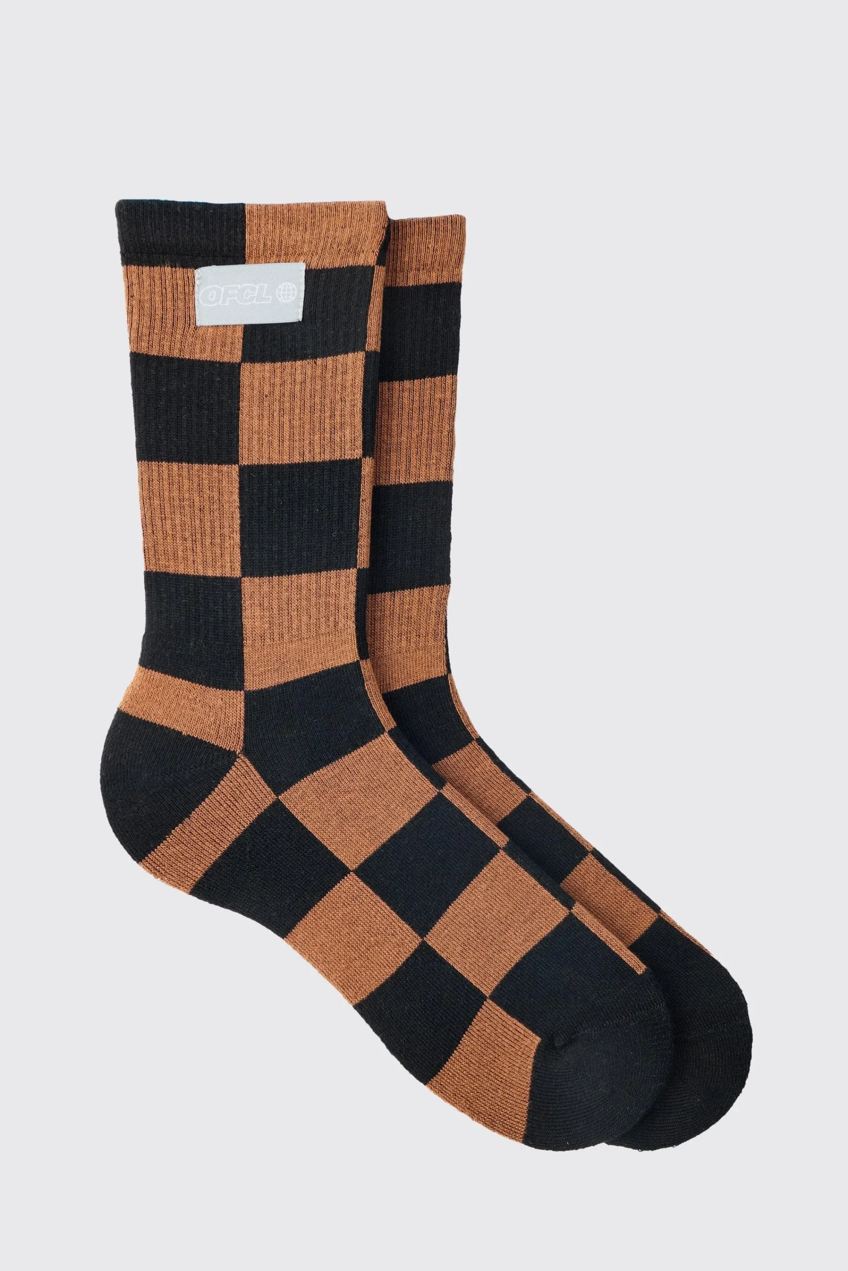 boohooMAN Checkerboard Socks In | UK| Underwear & Socks|Underwear & Socks