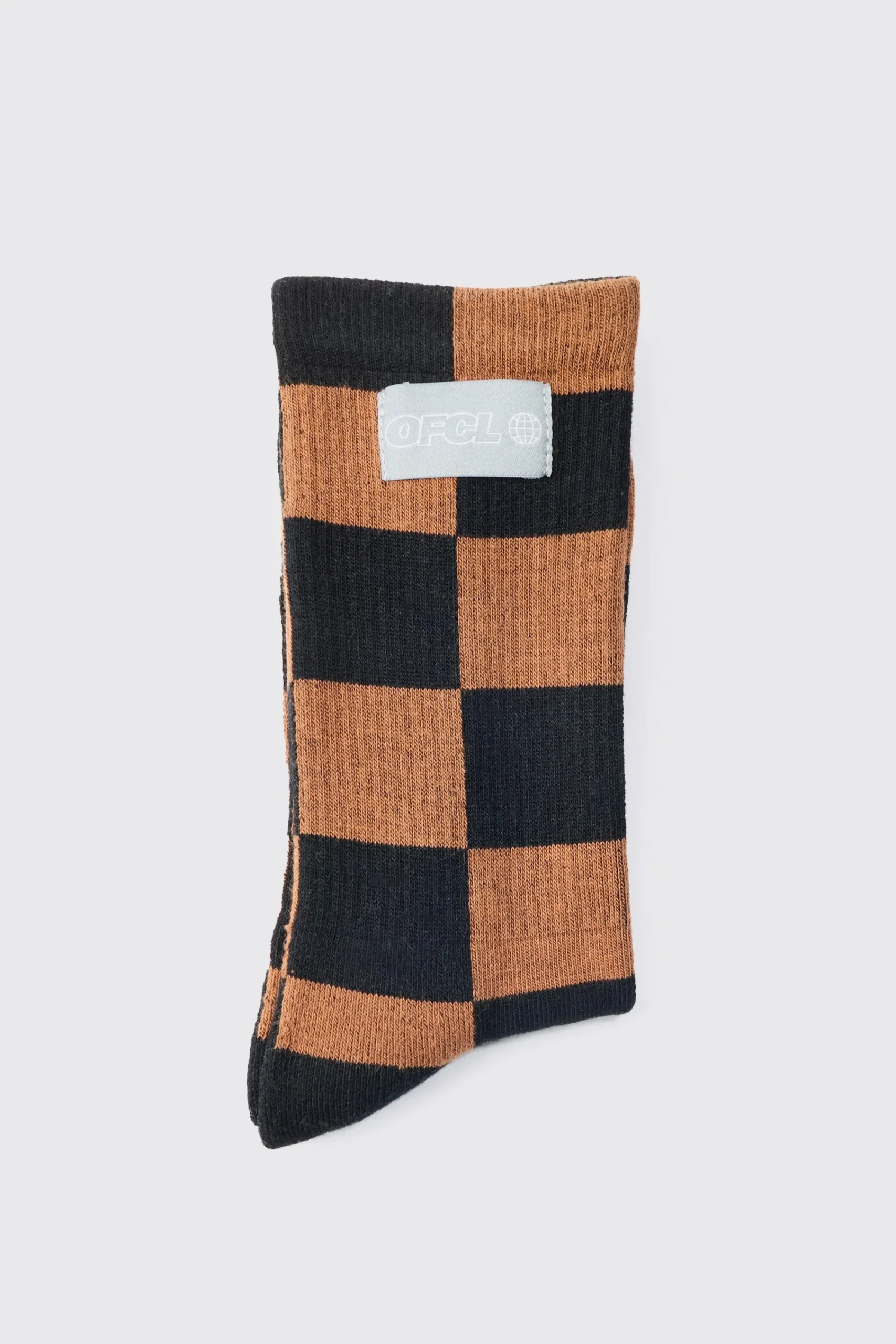 boohooMAN Checkerboard Socks In | UK| Underwear & Socks|Underwear & Socks