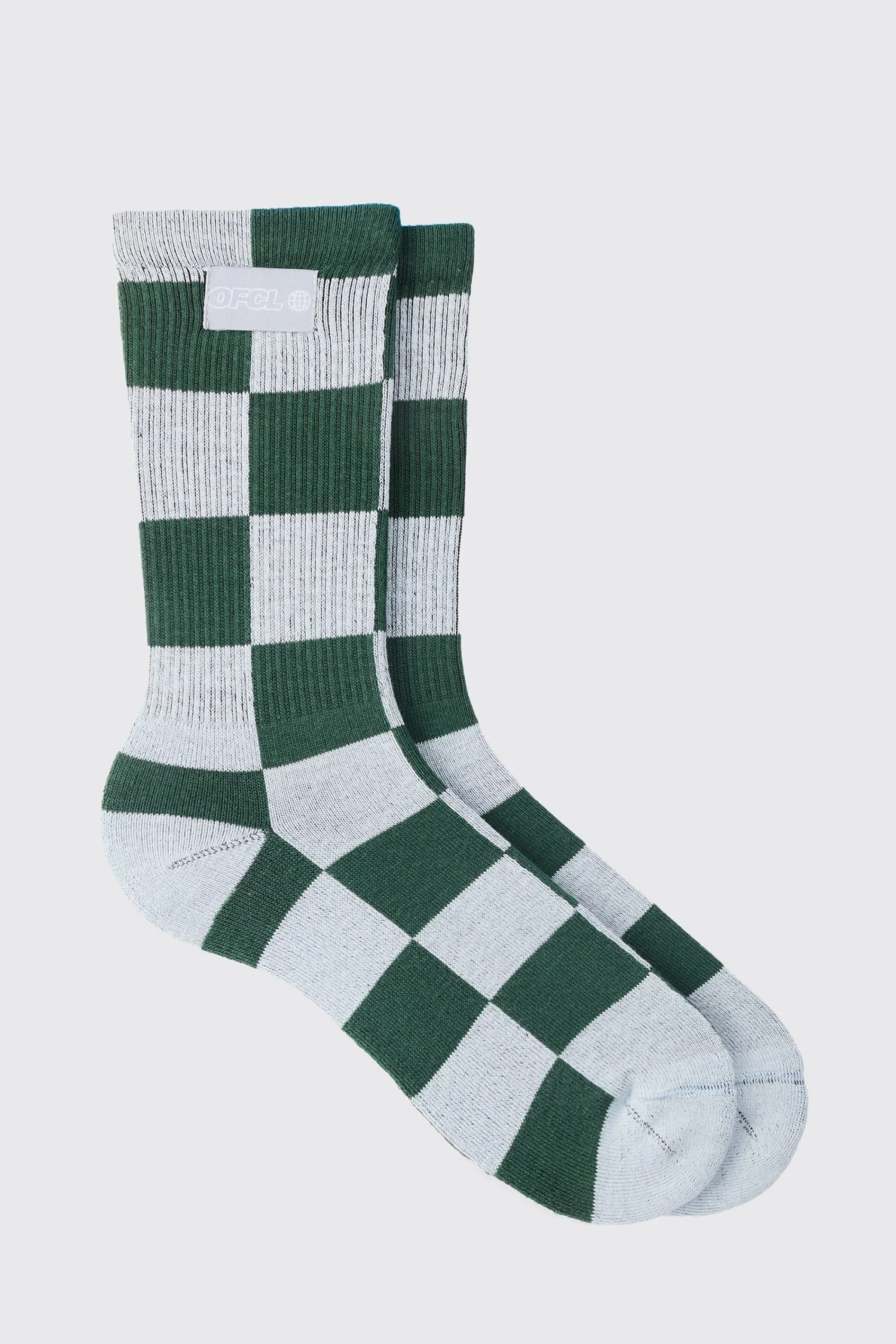 boohooMAN Checkerboard Socks In | UK| Underwear & Socks|Underwear & Socks