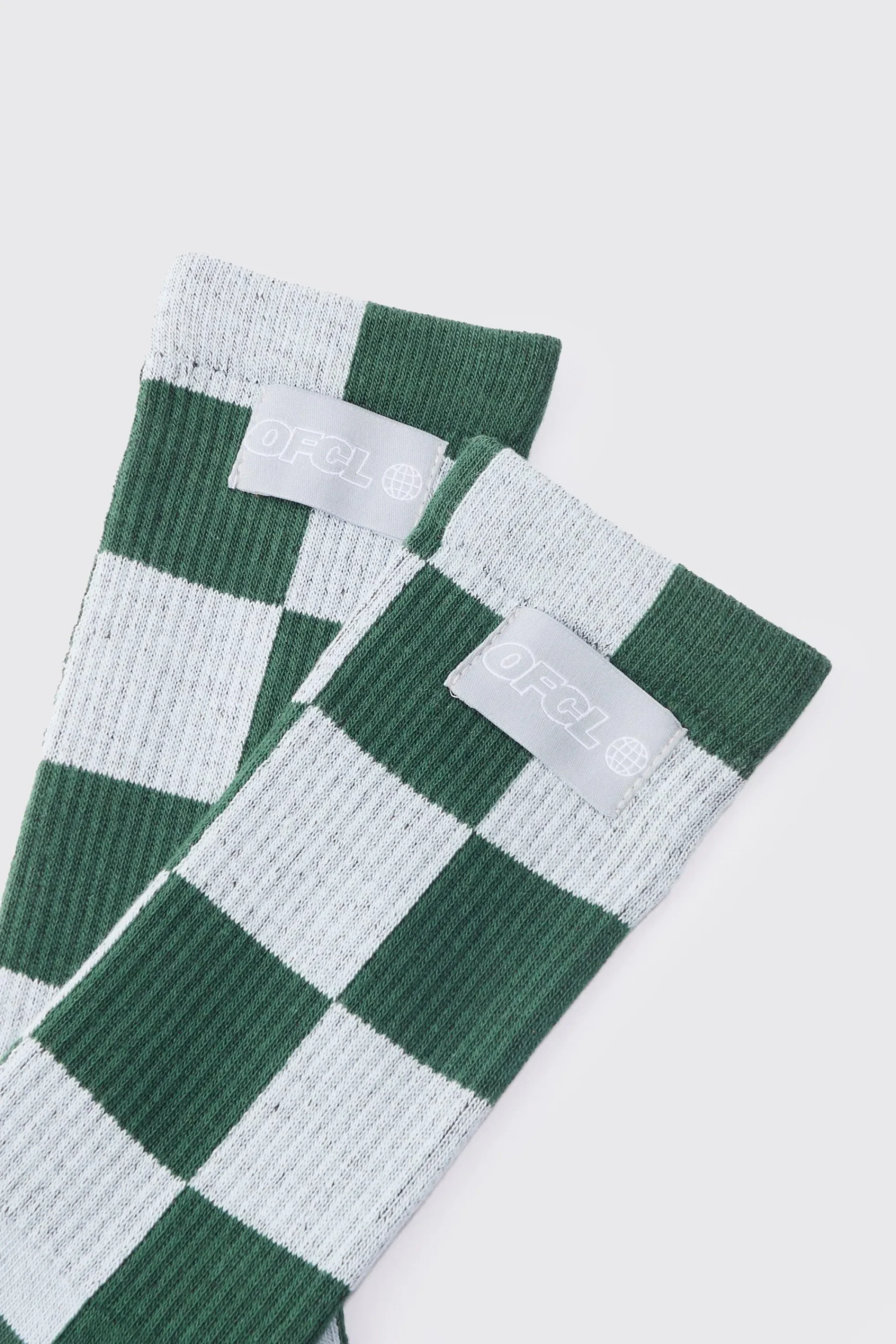 boohooMAN Checkerboard Socks In | UK| Underwear & Socks|Underwear & Socks