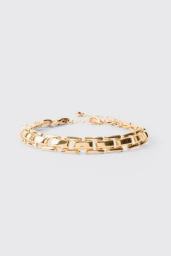 boohooMAN Chunky Chain Bracelet | UK| Jewellery & Watches