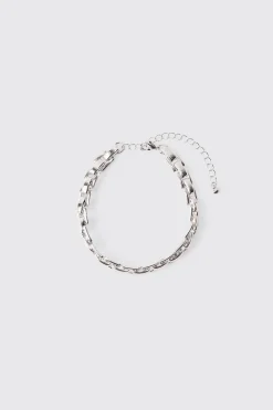 boohooMAN Chunky Chain Bracelet | UK| Jewellery & Watches