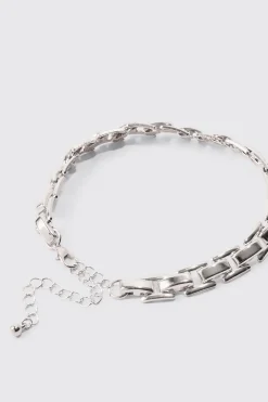 boohooMAN Chunky Chain Bracelet | UK| Jewellery & Watches