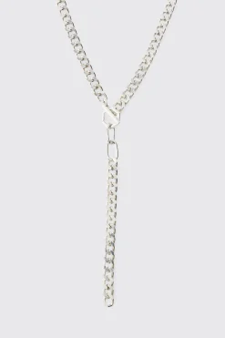 boohooMAN Chunky Chain Link Necklace In | UK| Jewellery & Watches