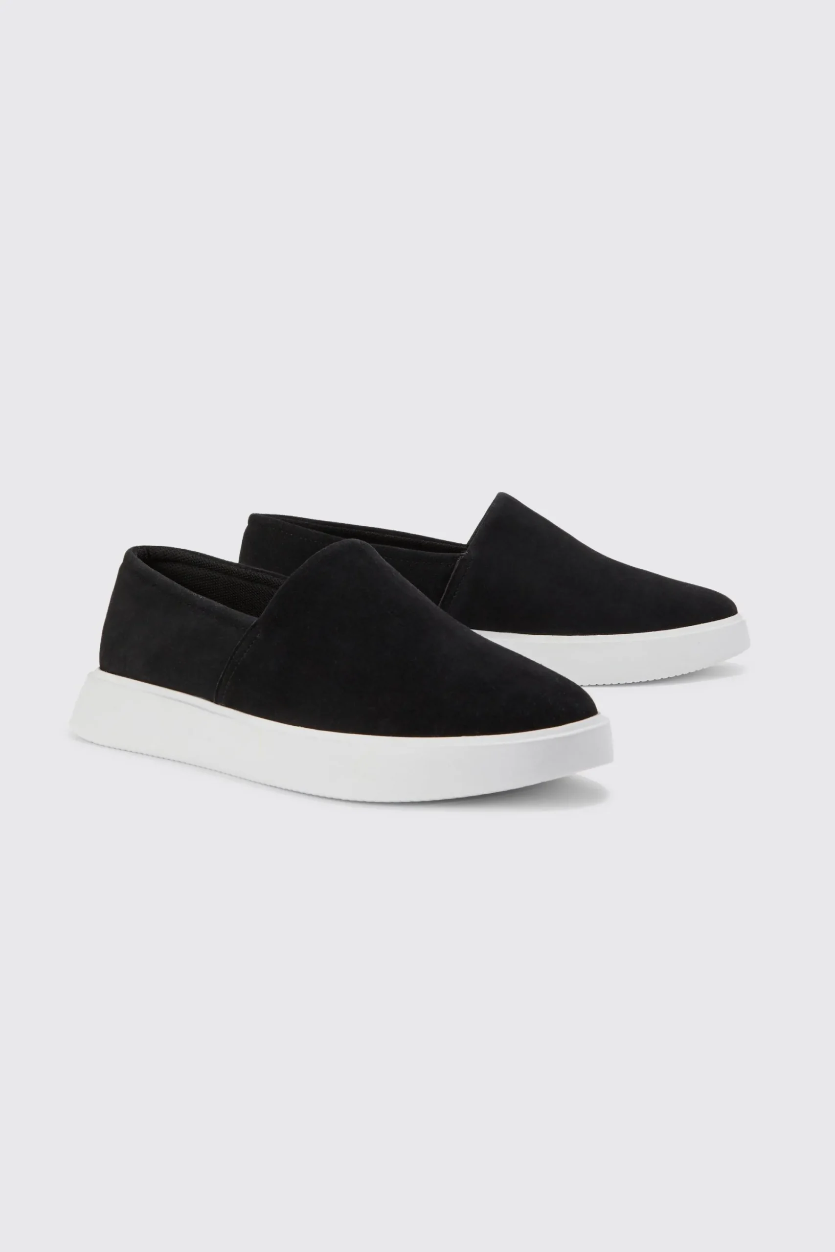 boohooMAN Chunky Faux Suede Loafer | UK| Smart Shoes