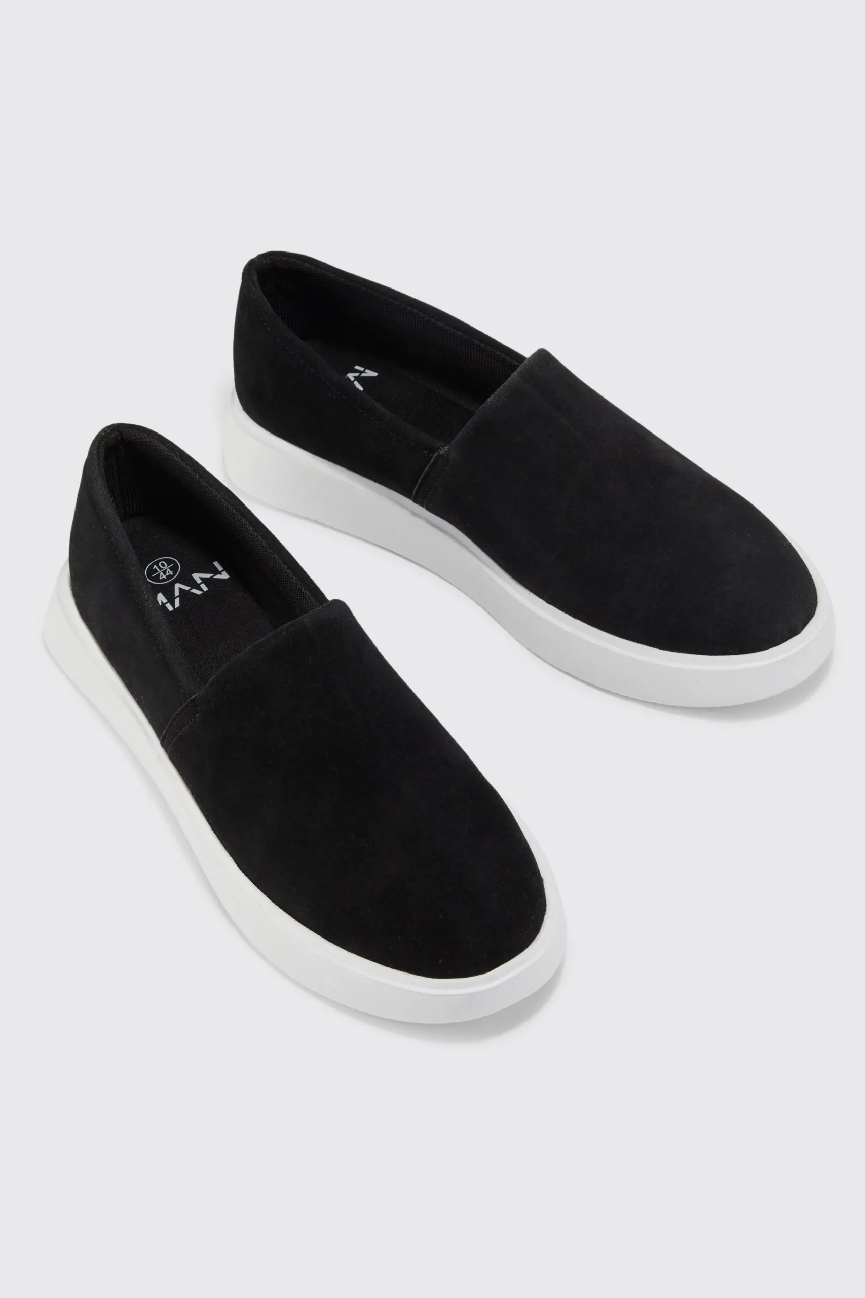 boohooMAN Chunky Faux Suede Loafer | UK| Smart Shoes