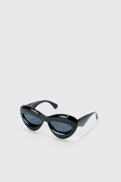 boohooMAN Chunky Frame Sunglasses In | UK| Sunglasses