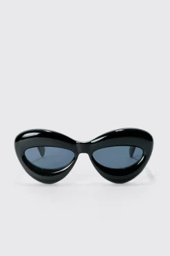 boohooMAN Chunky Frame Sunglasses In | UK| Sunglasses