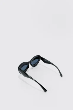 boohooMAN Chunky Frame Sunglasses In | UK| Sunglasses