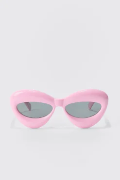 boohooMAN Chunky Frame Sunglasses In | UK| Sunglasses