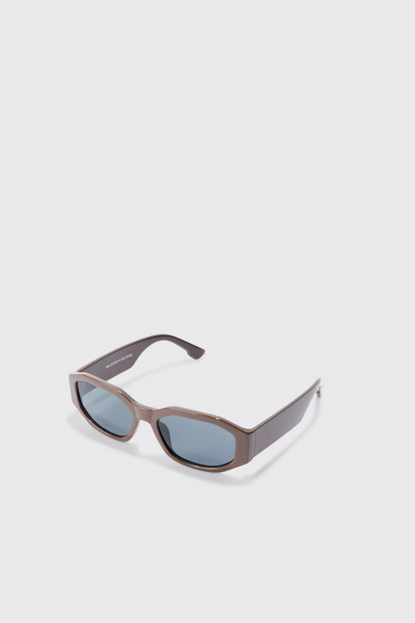 boohooMAN Chunky Hexagonal Sunglasses In | UK| Sunglasses