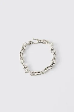 boohooMAN Chunky Link Chain Bracelet In | UK| Jewellery & Watches