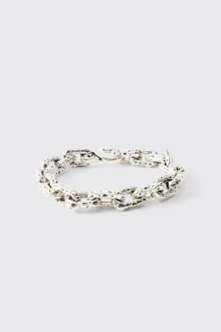 boohooMAN Chunky Link Chain Bracelet In | UK| Jewellery & Watches