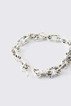 boohooMAN Chunky Link Chain Bracelet In | UK| Jewellery & Watches