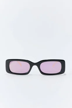 boohooMAN Chunky Ombre Frame Sunglasses In Yellow | UK| Sunglasses