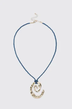 boohooMAN Chunky Pendant Necklace | UK| Jewellery & Watches