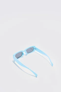 boohooMAN Chunky Plastic Rectangular Sunglasses | UK| Sunglasses