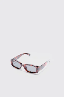 boohooMAN Chunky Tortoise Shell Sunglasses In | UK| Sunglasses