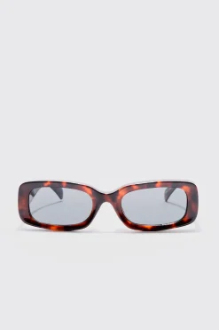 boohooMAN Chunky Tortoise Shell Sunglasses In | UK| Sunglasses