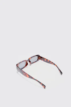 boohooMAN Chunky Tortoise Shell Sunglasses In | UK| Sunglasses