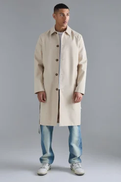 boohooMAN Classic Belted Trench Coat | UK| Coats & Jackets