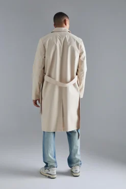 boohooMAN Classic Belted Trench Coat | UK| Coats & Jackets