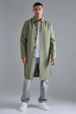 boohooMAN Classic Belted Trench Coat | UK| Coats & Jackets