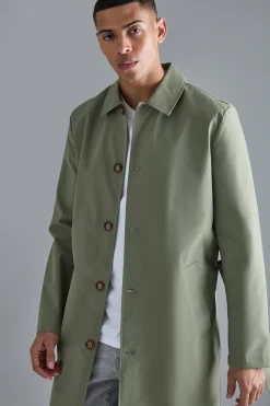 boohooMAN Classic Belted Trench Coat | UK| Coats & Jackets