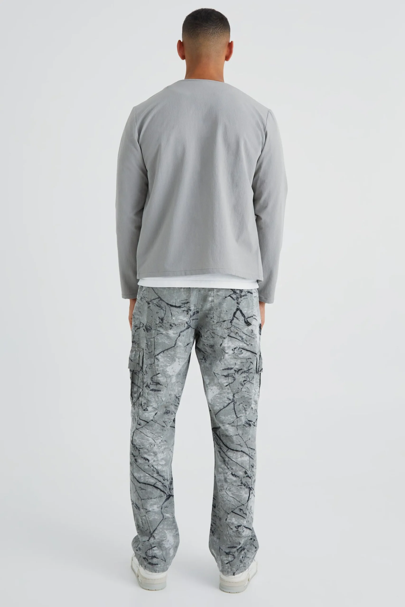 boohooMAN Collarless Technical Stretch Bomber | UK| Coats & Jackets