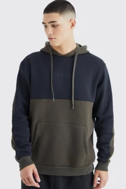boohooMAN Colour Block Official Hoodie | UK| Hoodies & Sweatshirts