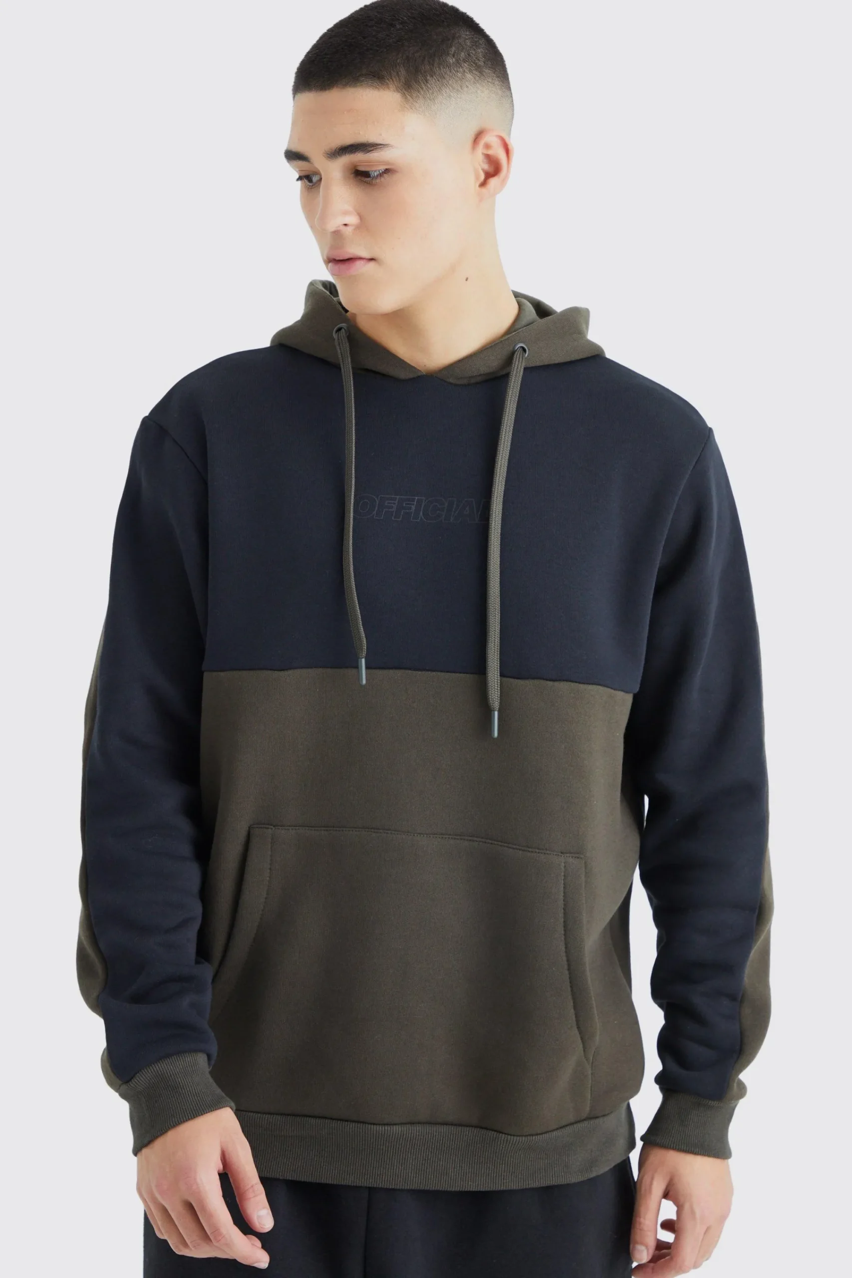 boohooMAN Colour Block Official Hoodie | UK| Hoodies & Sweatshirts