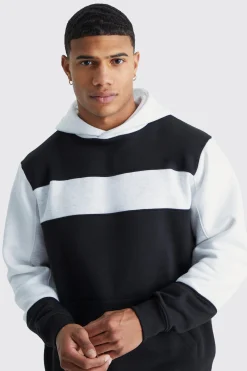 boohooMAN Colour Block Panel Hooded Tracksuit | UK| Tracksuits