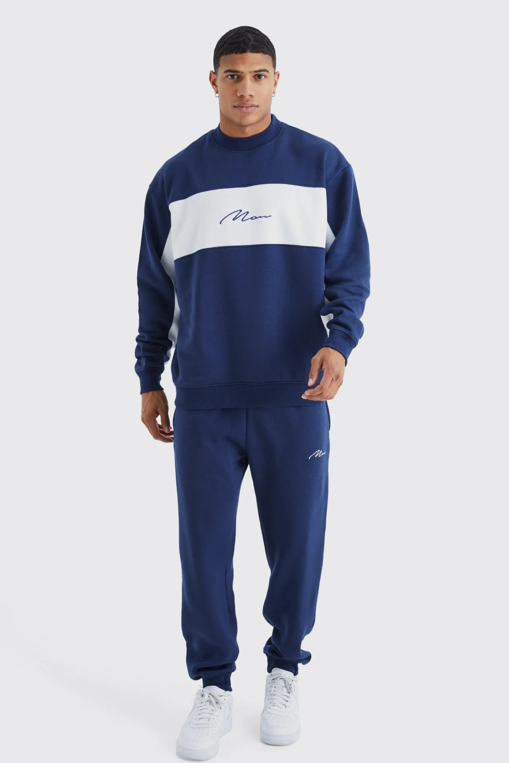 boohooMAN Colour Block Tracksuit | UK| Tracksuits