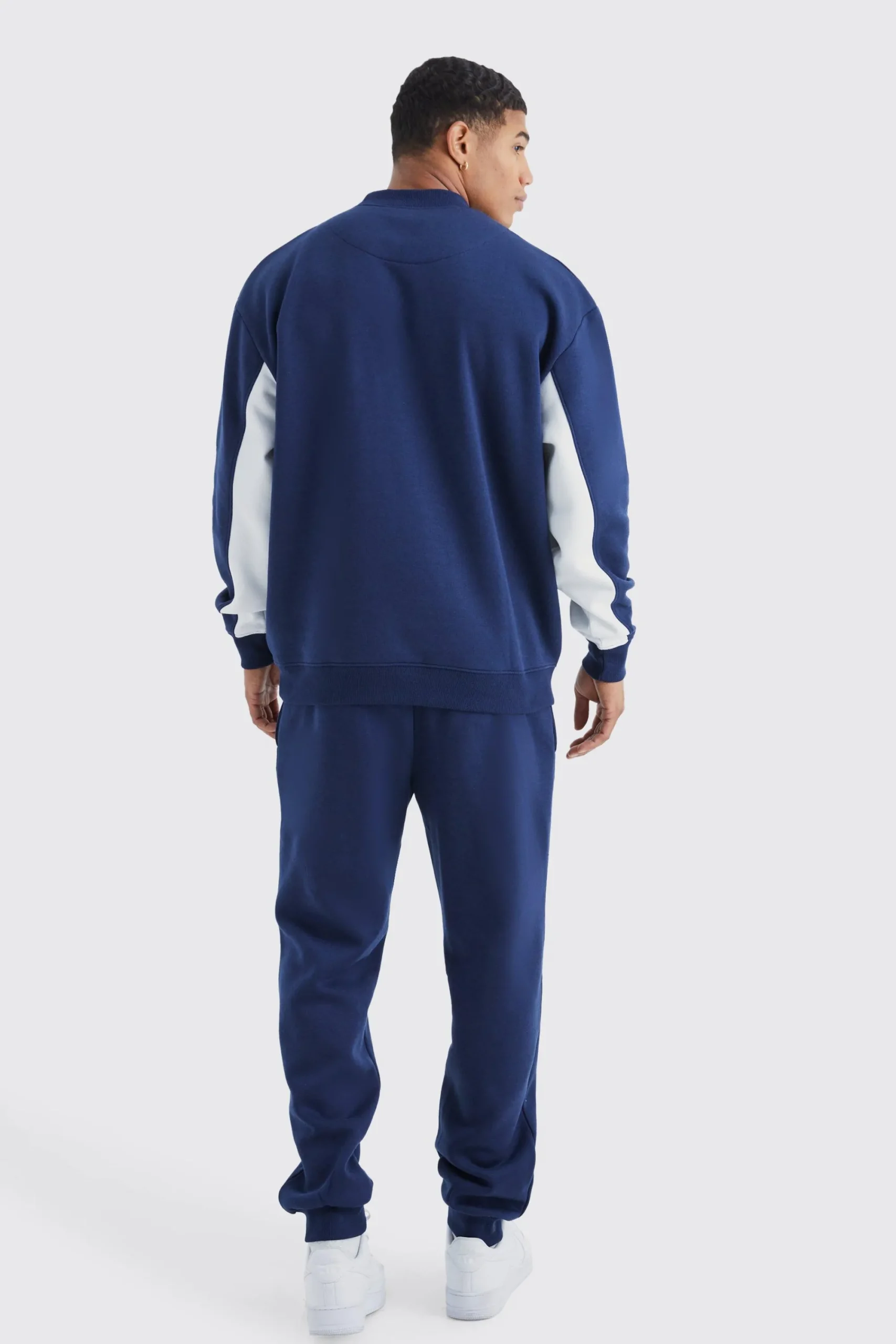 boohooMAN Colour Block Tracksuit | UK| Tracksuits