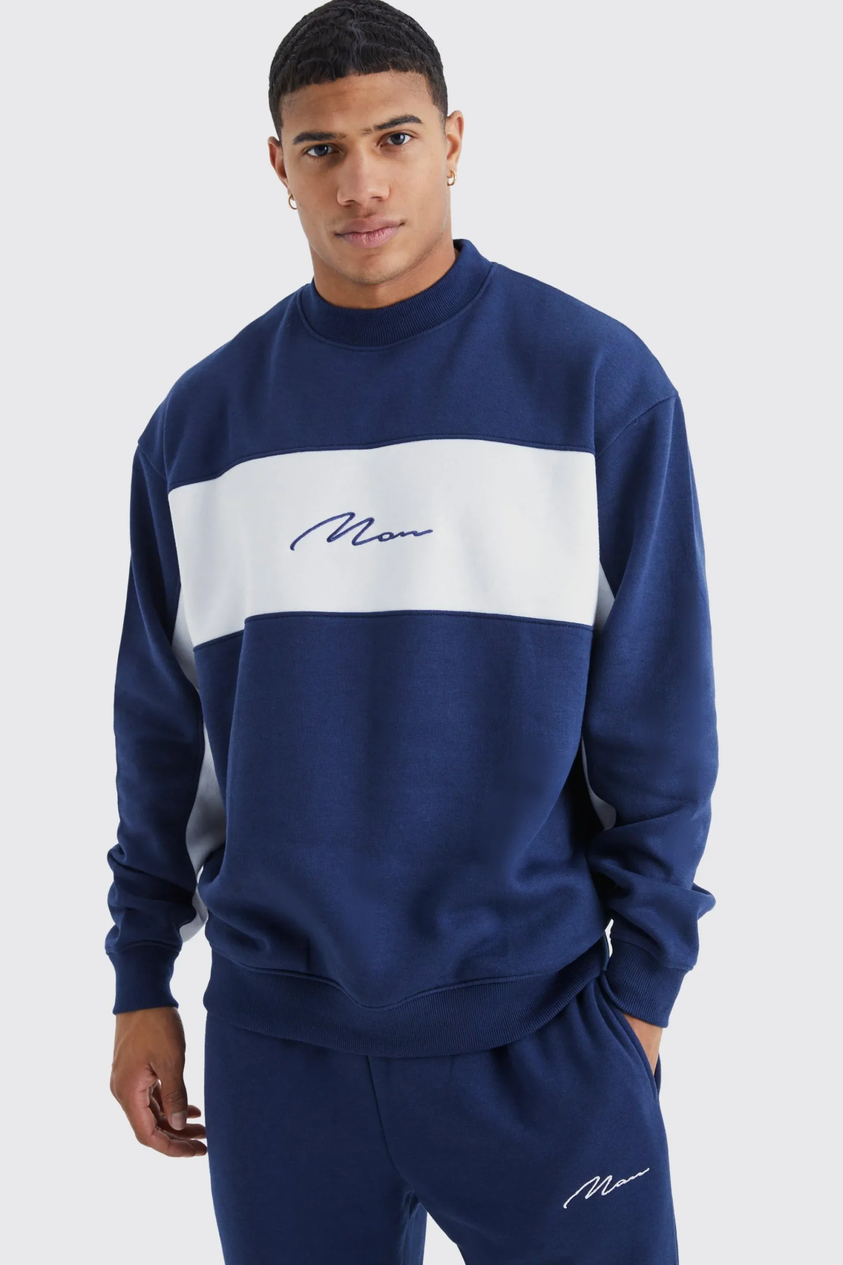 boohooMAN Colour Block Tracksuit | UK| Tracksuits