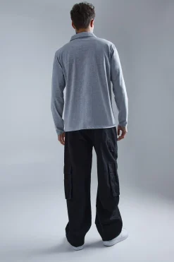 boohooMAN Concealed Placket Jersey Overshirt | UK| Shirts