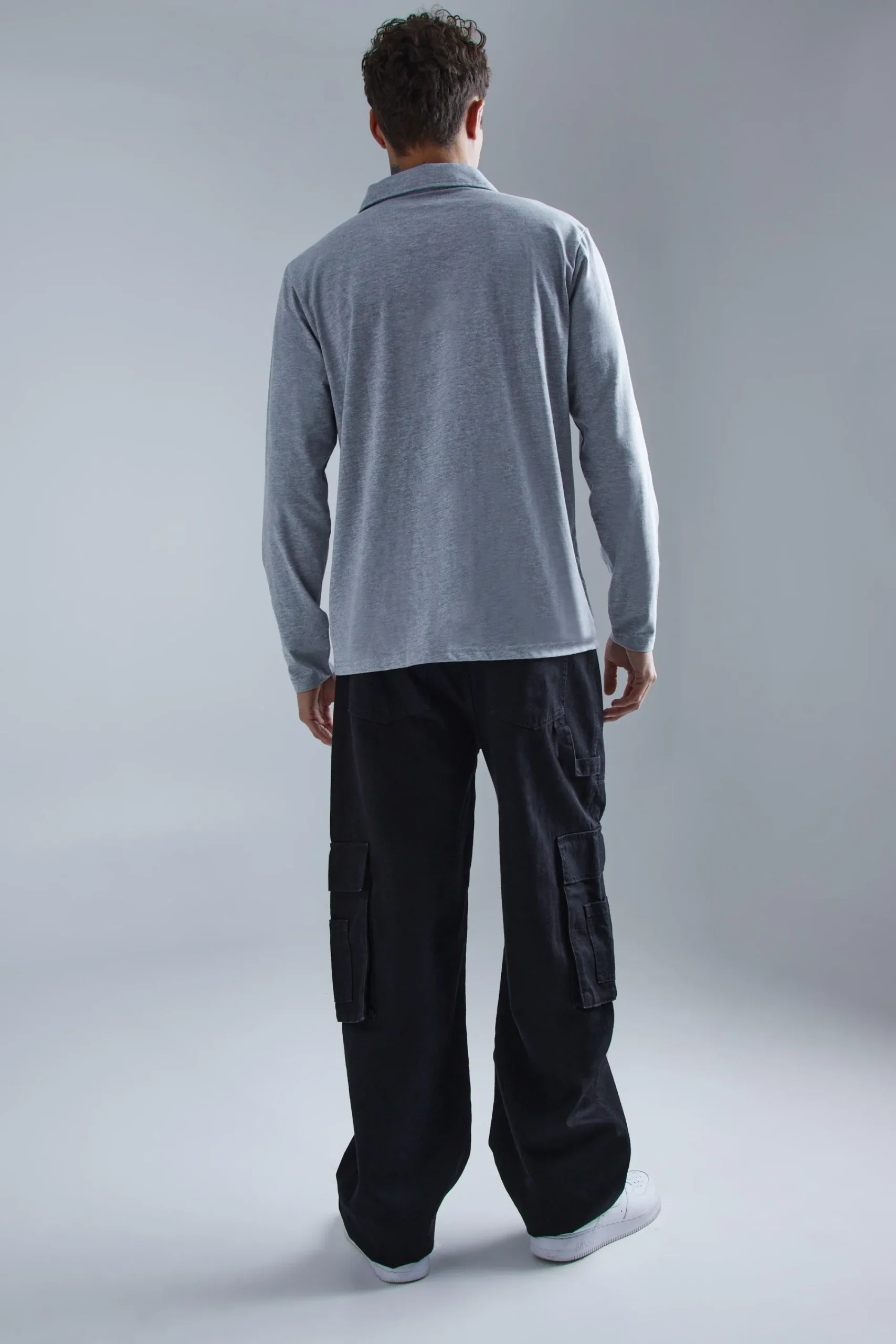 boohooMAN Concealed Placket Jersey Overshirt | UK| Shirts