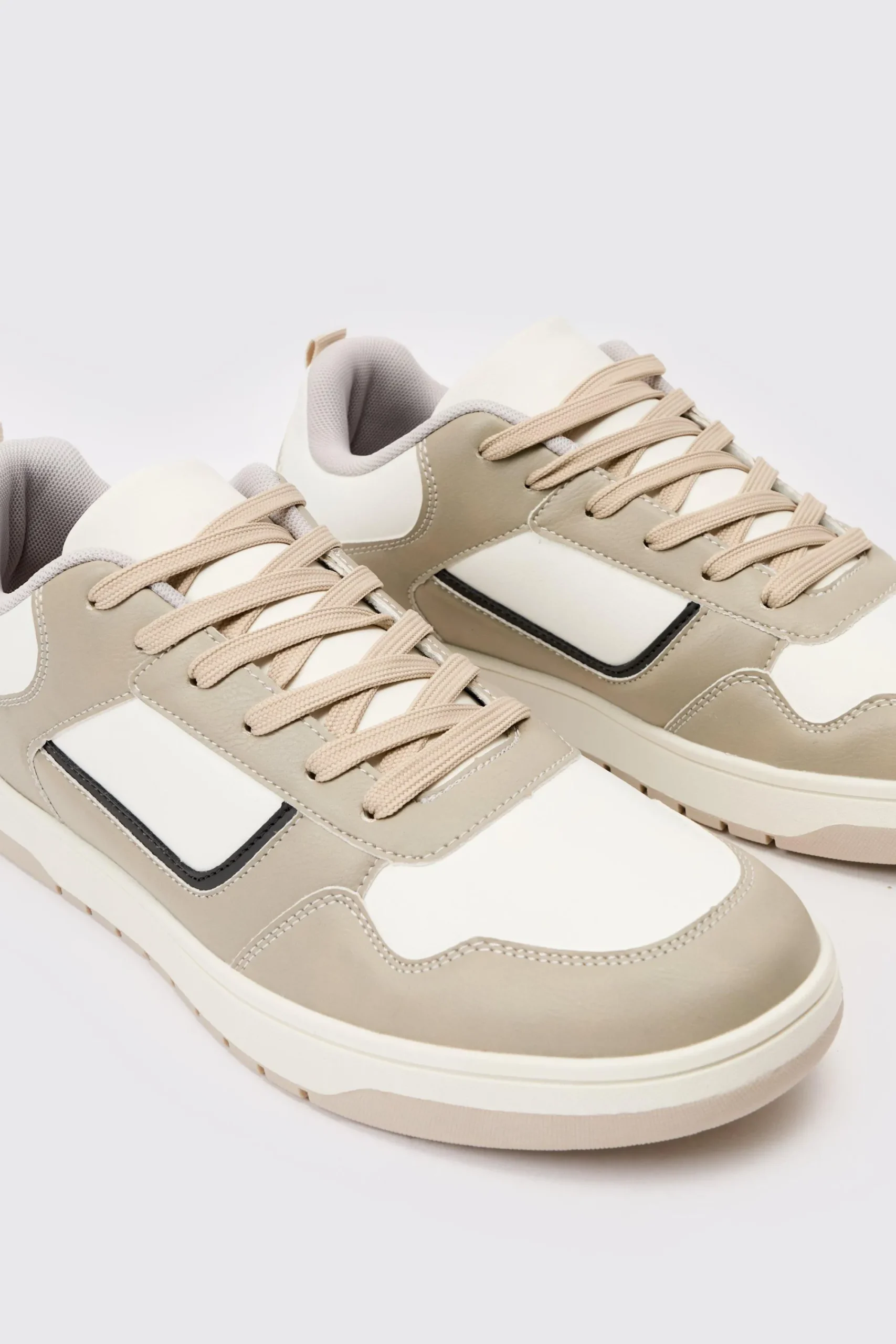 boohooMAN Contrast Chunky Trainer In | UK| Trainers & Hi-Tops