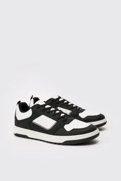 boohooMAN Contrast Chunky Trainer In | UK| Trainers & Hi-Tops