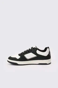 boohooMAN Contrast Chunky Trainer In | UK| Trainers & Hi-Tops
