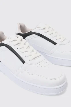 boohooMAN Contrast Panel Chunky Trainers In | UK| Trainers & Hi-Tops