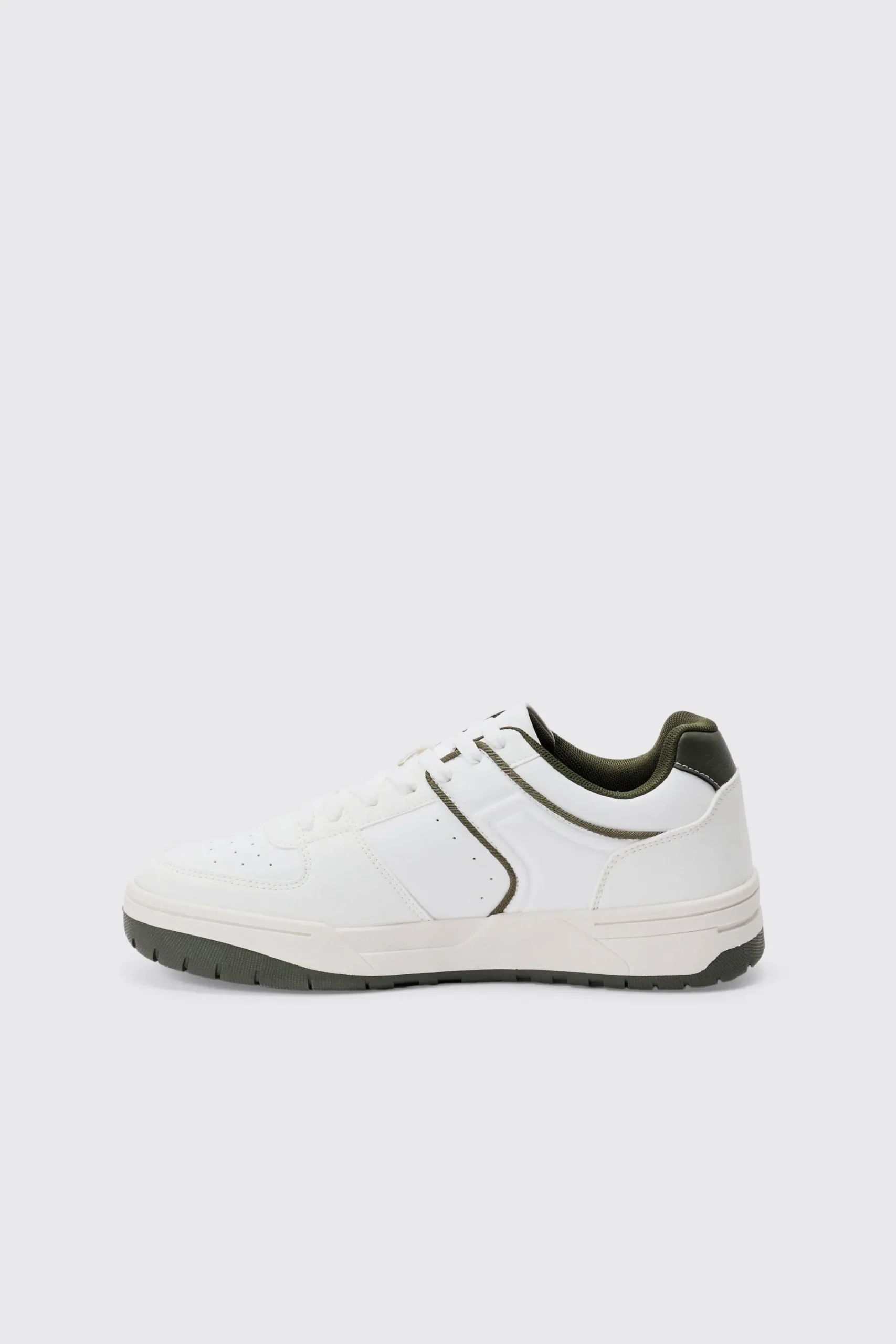 boohooMAN Contrast Piping Chunky Trainer In | UK| Trainers & Hi-Tops