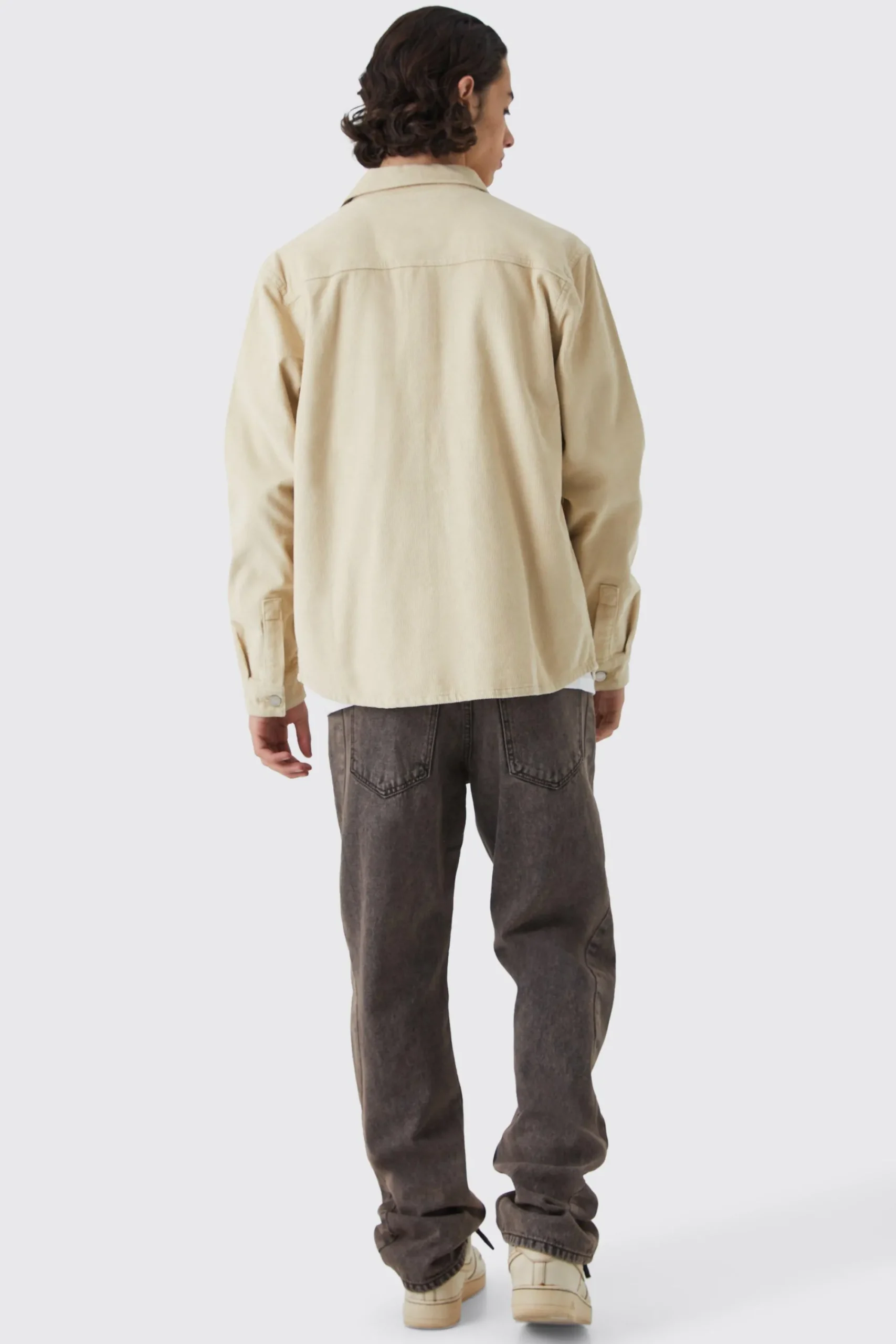 boohooMAN Cord Cargo Overshirt | UK| Shirts