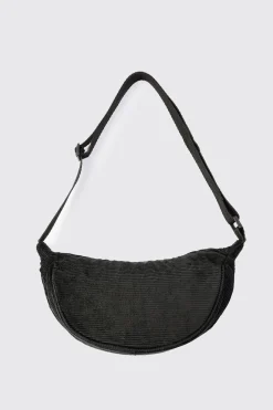 boohooMAN Cord Cross Body Sling Bag In | UK| Bags & Wallets