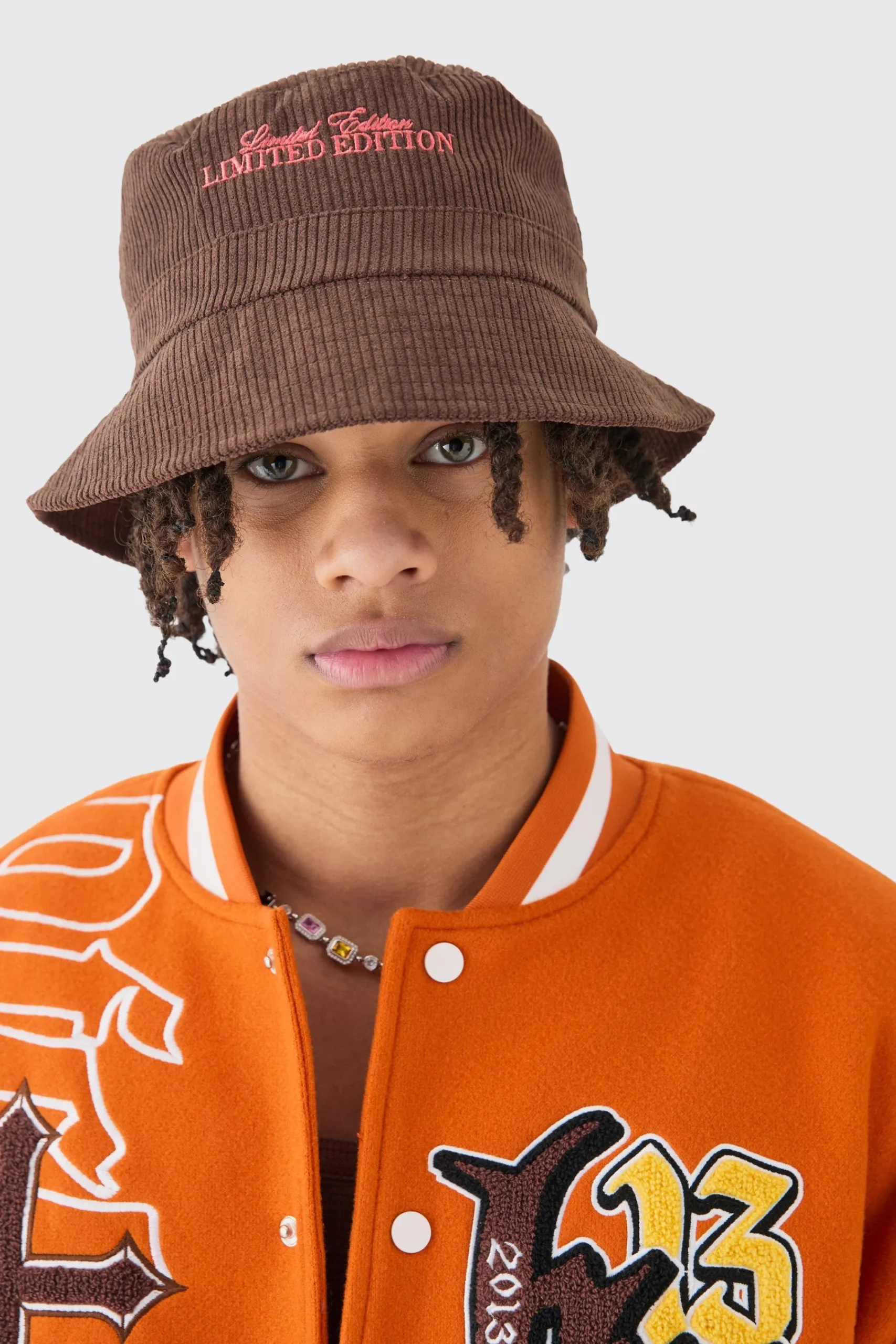 boohooMAN Corduroy Bucket Hat In | UK| Hats & Caps
