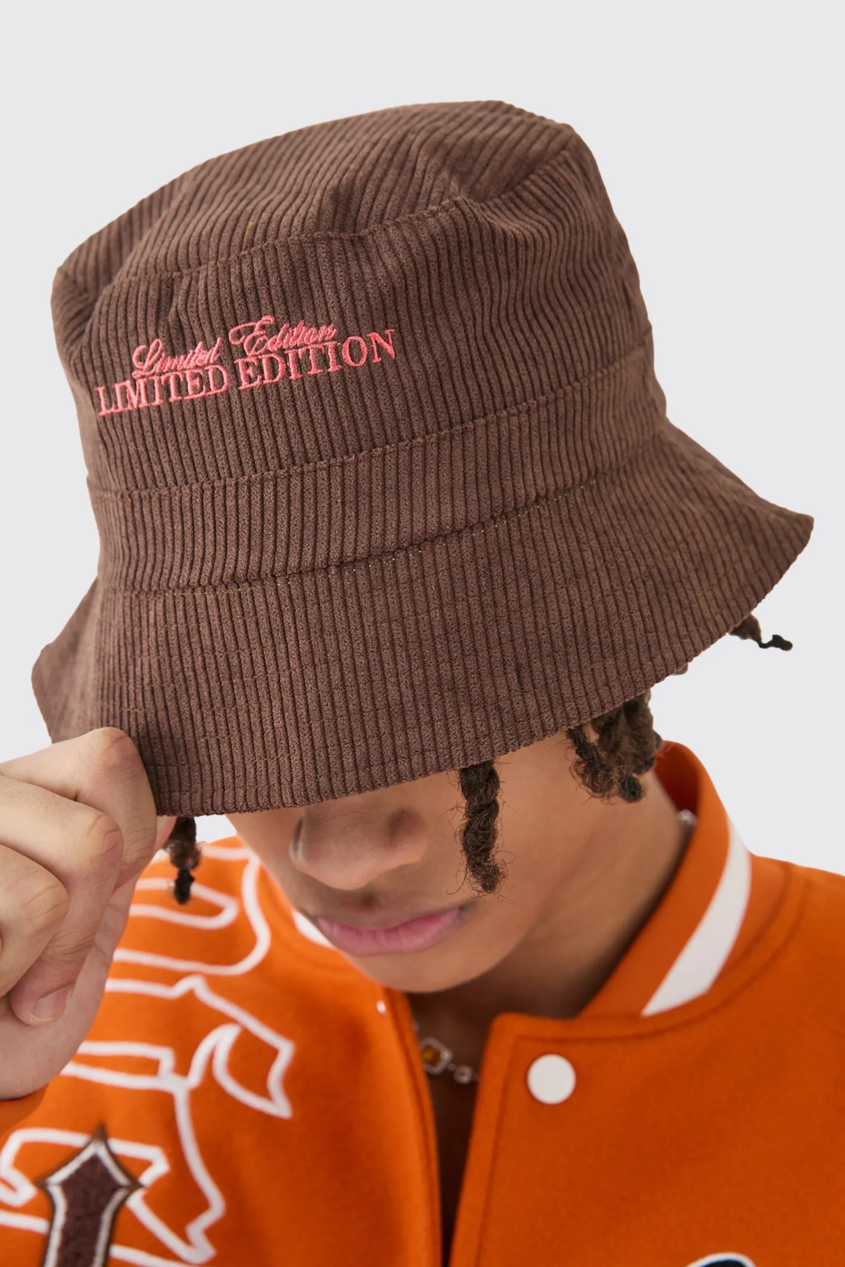 boohooMAN Corduroy Bucket Hat In | UK| Hats & Caps