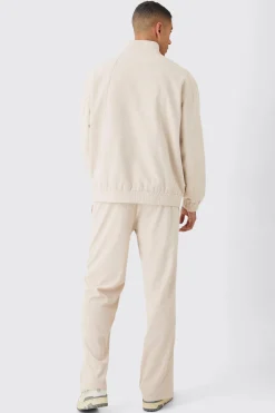 boohooMAN Corduroy Elasticated Waist Split Hem Trousers | UK| Suits & Tailoring|Trousers