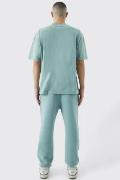 boohooMAN Core Fit Official Washed Jogger | UK| Joggers