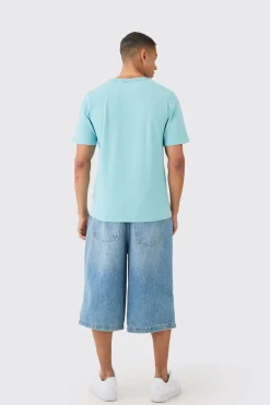 Core Heavy Carded Layed On Neck T-shirt | UK^boohooMAN Hot